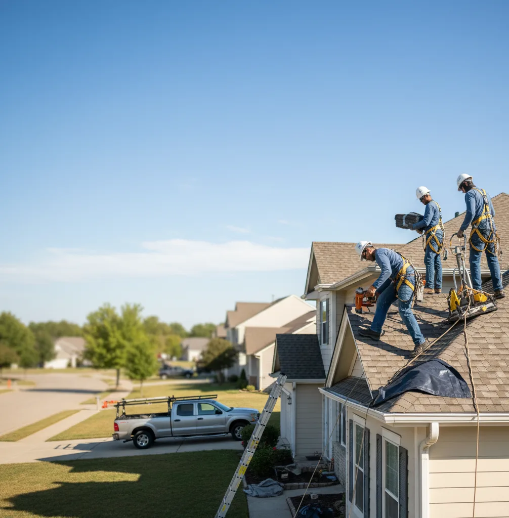 Roof Leak Repair in Pottsville, PA